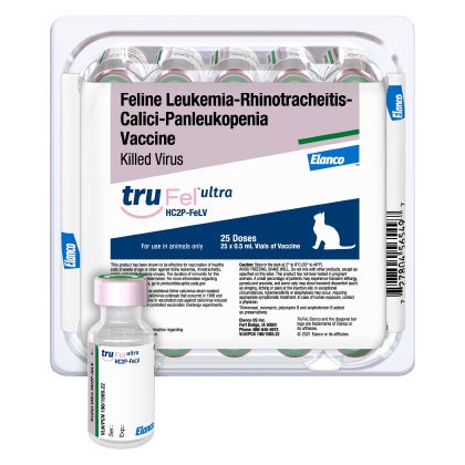 Feline store rhinotracheitis vaccine